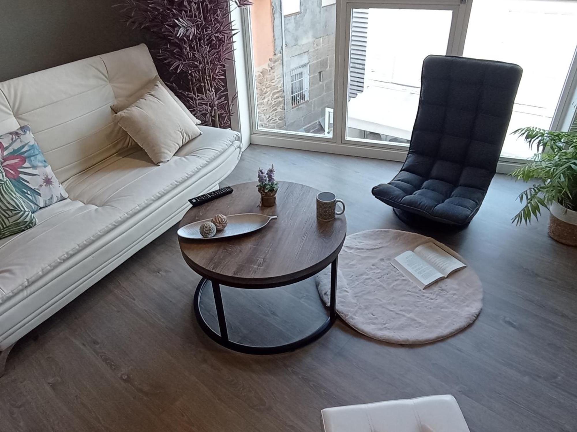 Ap Duplex En Casco Historico Apartment Ourense Luaran gambar